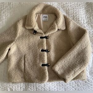 Zara Sherpa Coat